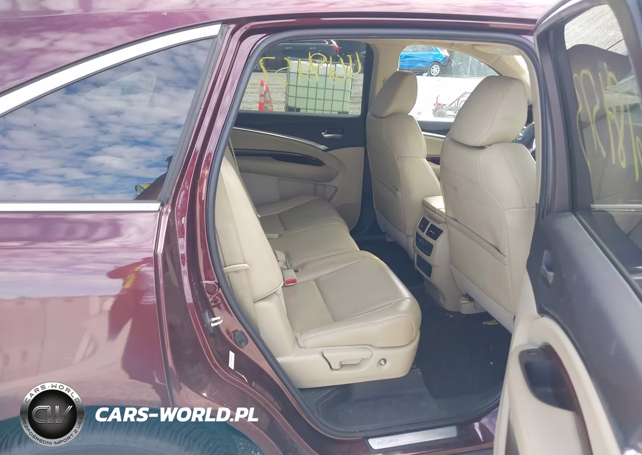 2016 Acura Mdx Technology Acurawatch Plus Packages-Technology Package VIN:5FRYD4H4XGB023768 - 8