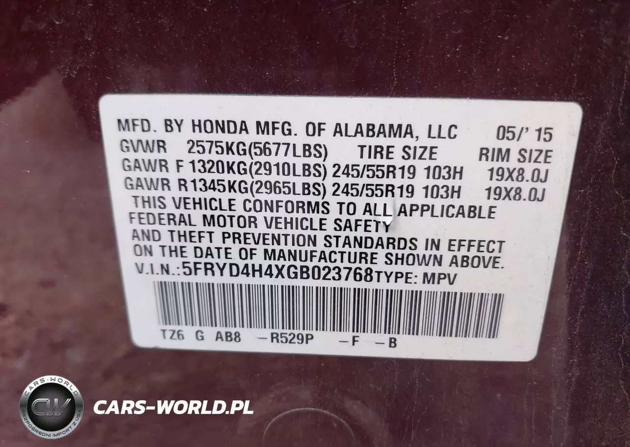 2016 Acura Mdx Technology Acurawatch Plus Packages-Technology Package VIN:5FRYD4H4XGB023768 - 9