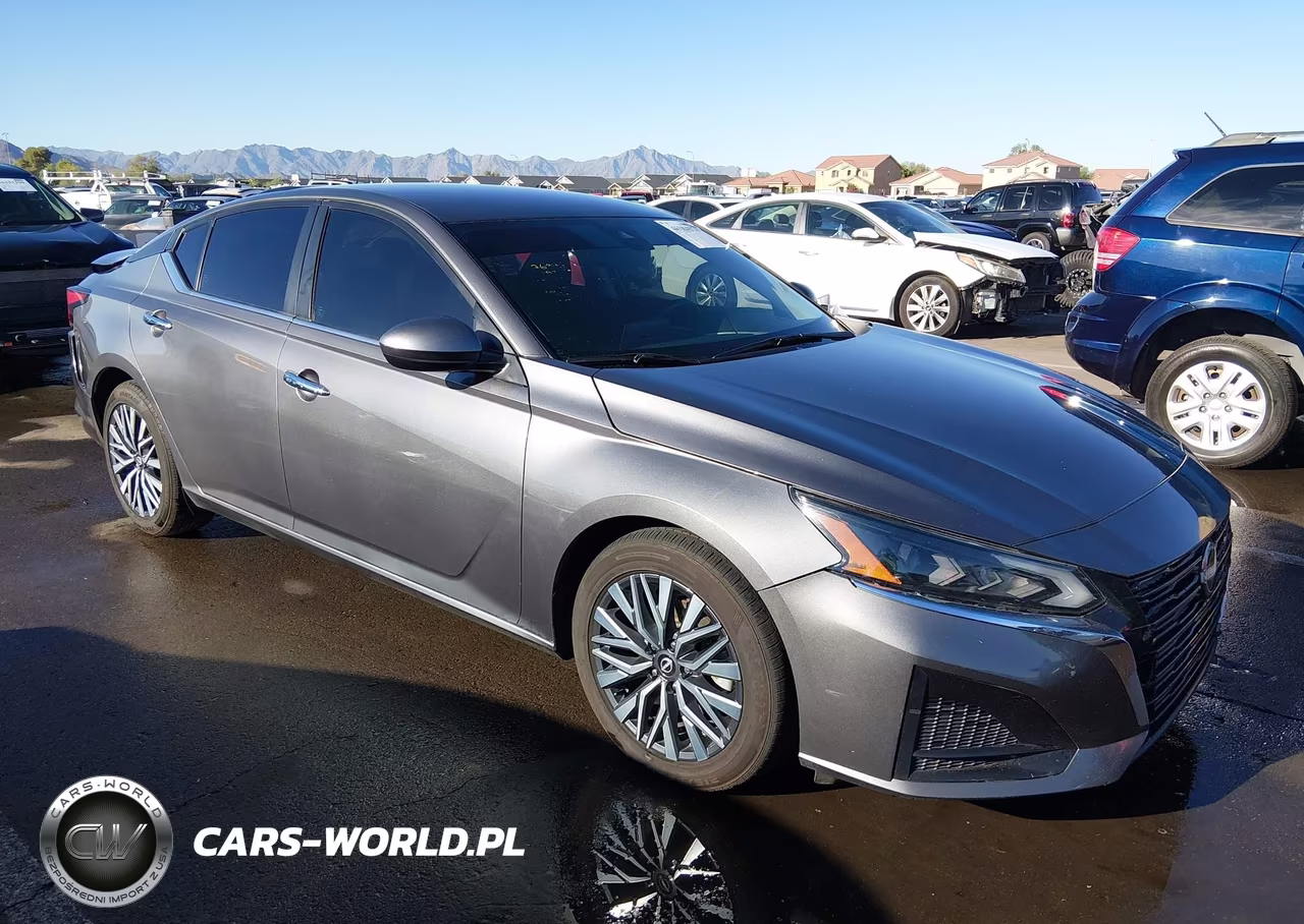 2023 Nissan Altima Sv Fwd