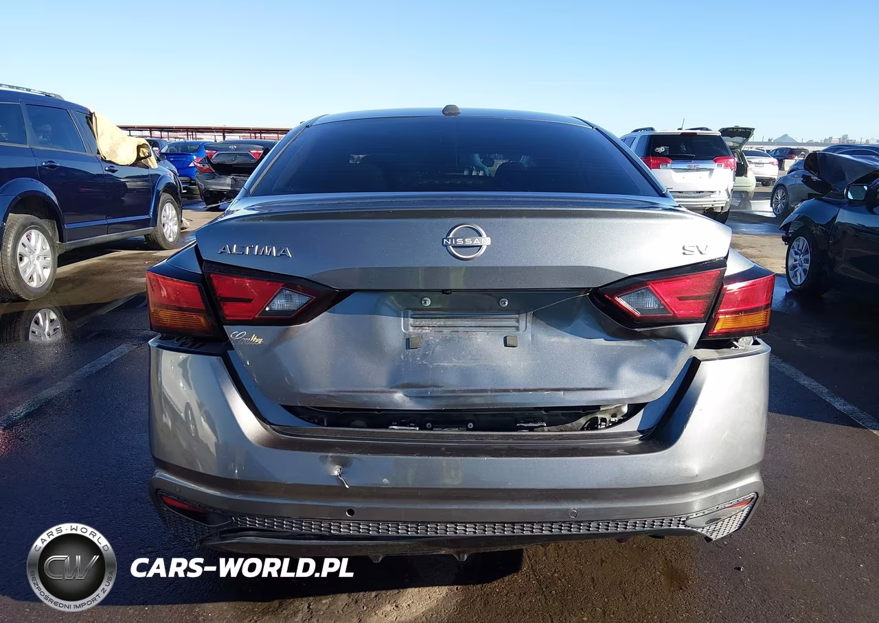 2023 Nissan Altima Sv Fwd VIN:1N4BL4DV6PN391252 - 6