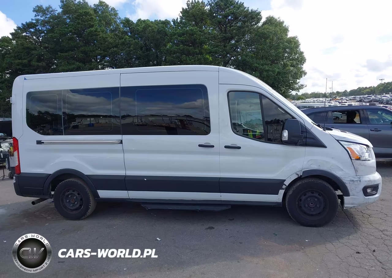 2021 Ford Transit-350 Passenger Van Xlt VIN:1FBAX2C87MKA12822 - 13