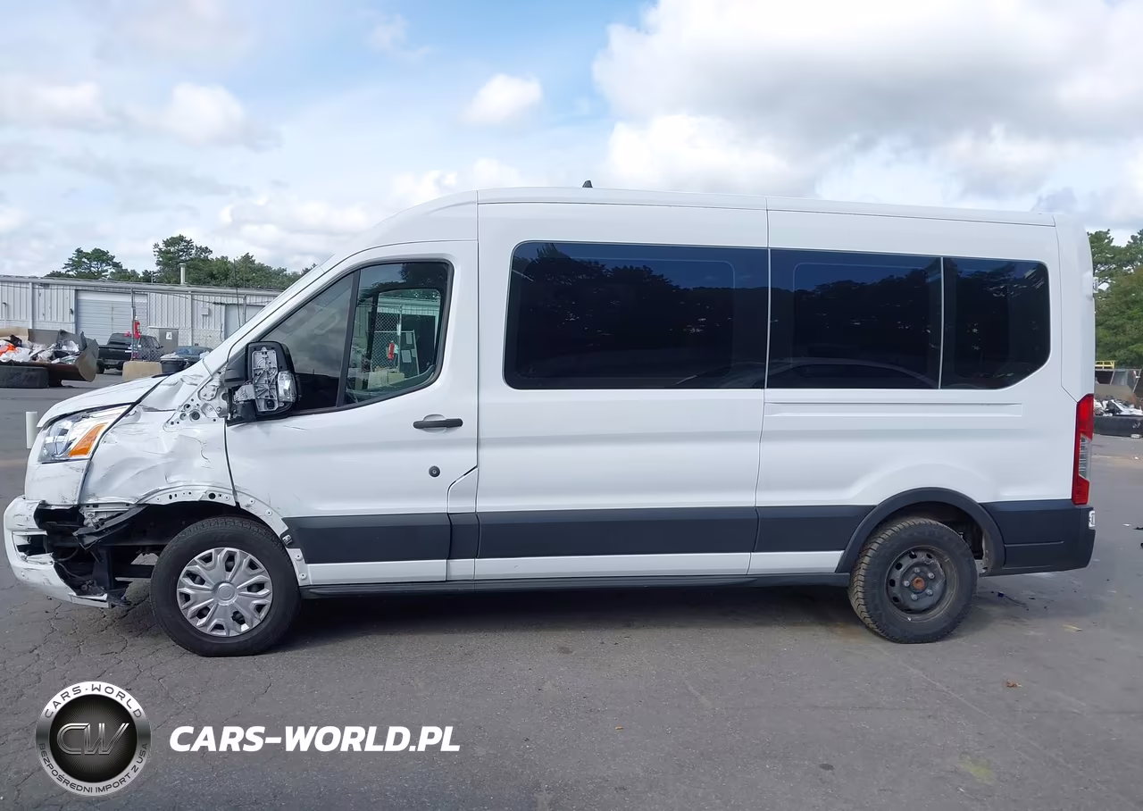 2021 Ford Transit-350 Passenger Van Xlt VIN:1FBAX2C87MKA12822 - 14
