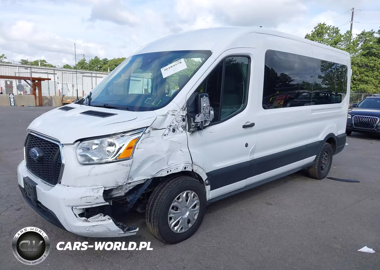 2021 Ford Transit-350 Passenger Van Xlt VIN:1FBAX2C87MKA12822 - 2