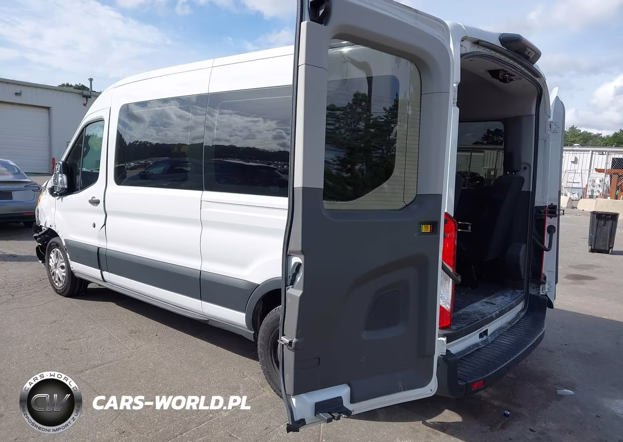 2021 Ford Transit-350 Passenger Van Xlt VIN:1FBAX2C87MKA12822 - 3