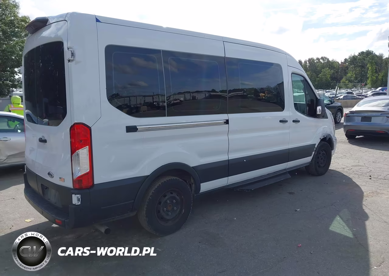 2021 Ford Transit-350 Passenger Van Xlt VIN:1FBAX2C87MKA12822 - 4