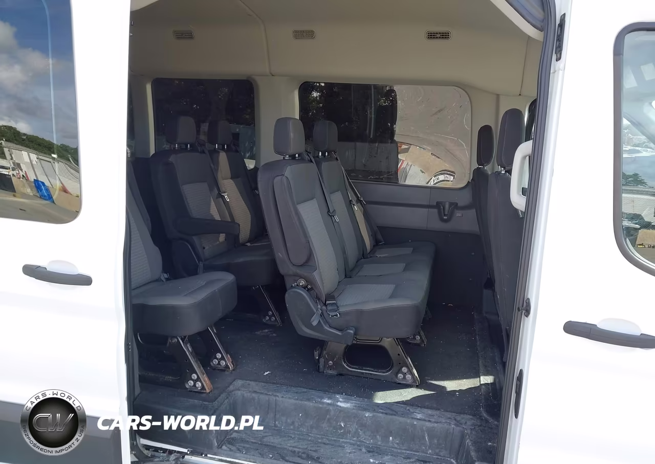 2021 Ford Transit-350 Passenger Van Xlt VIN:1FBAX2C87MKA12822 - 8