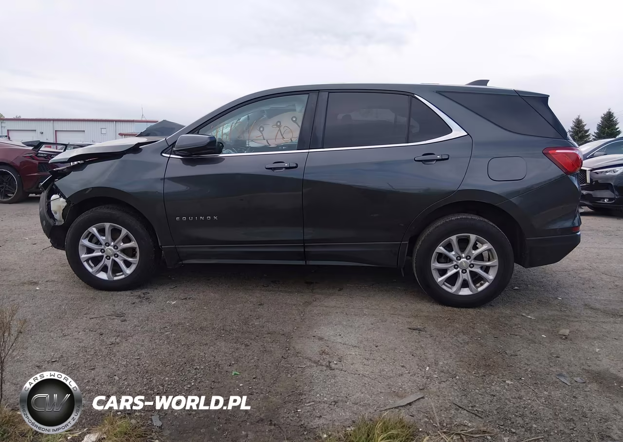 2018 Chevrolet Equinox Lt VIN:3GNAXSEV7JS528295 - 13