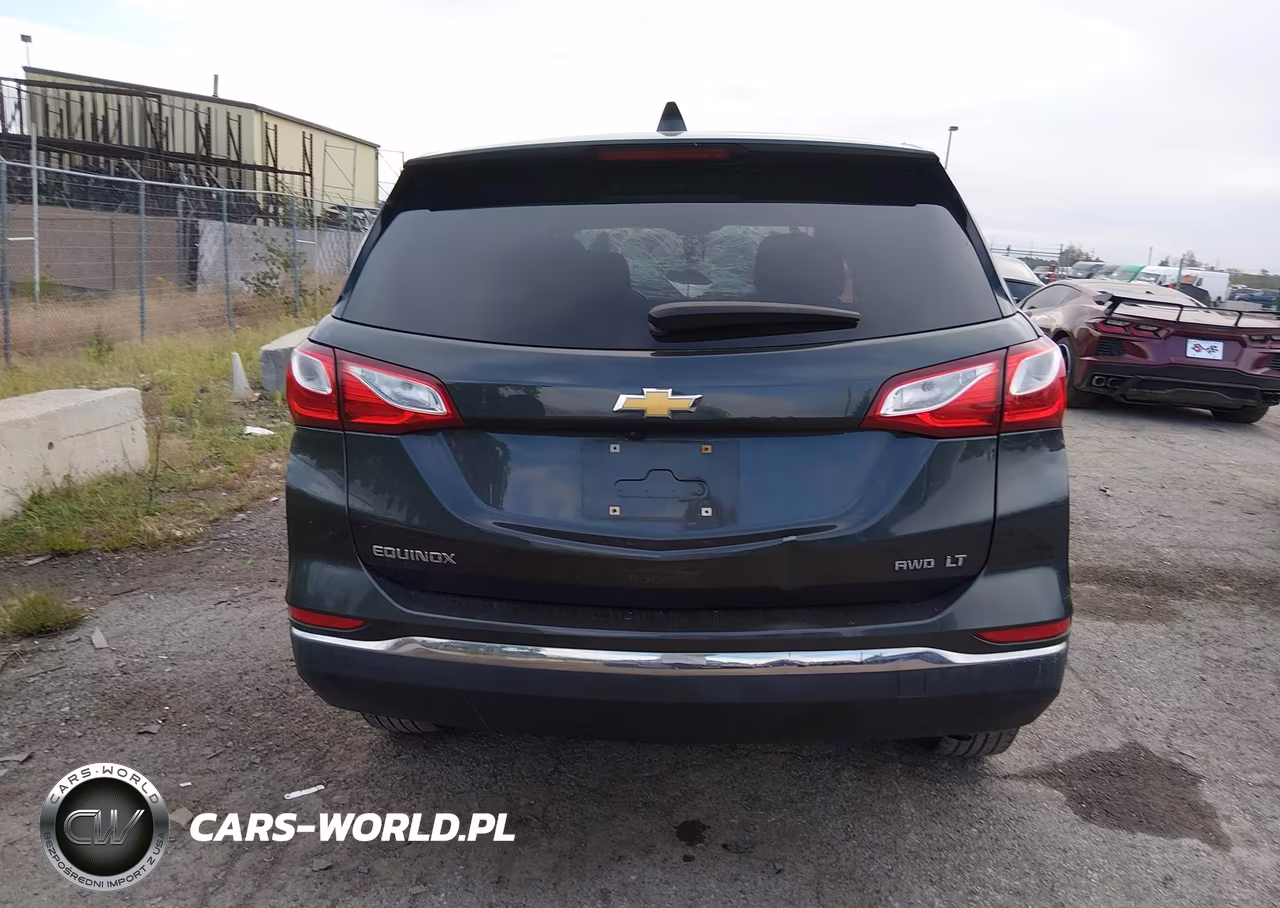 2018 Chevrolet Equinox Lt VIN:3GNAXSEV7JS528295 - 15