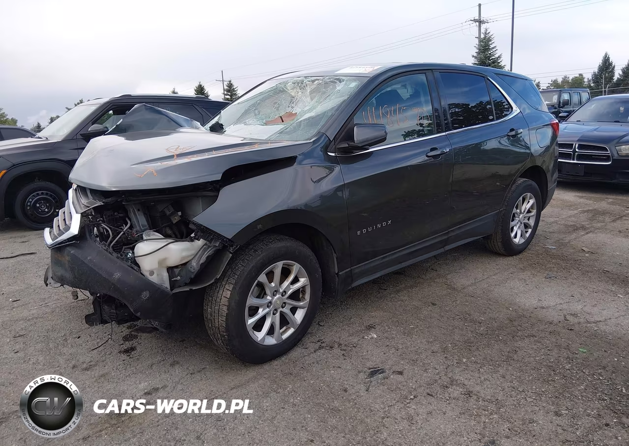 2018 Chevrolet Equinox Lt VIN:3GNAXSEV7JS528295 - 2