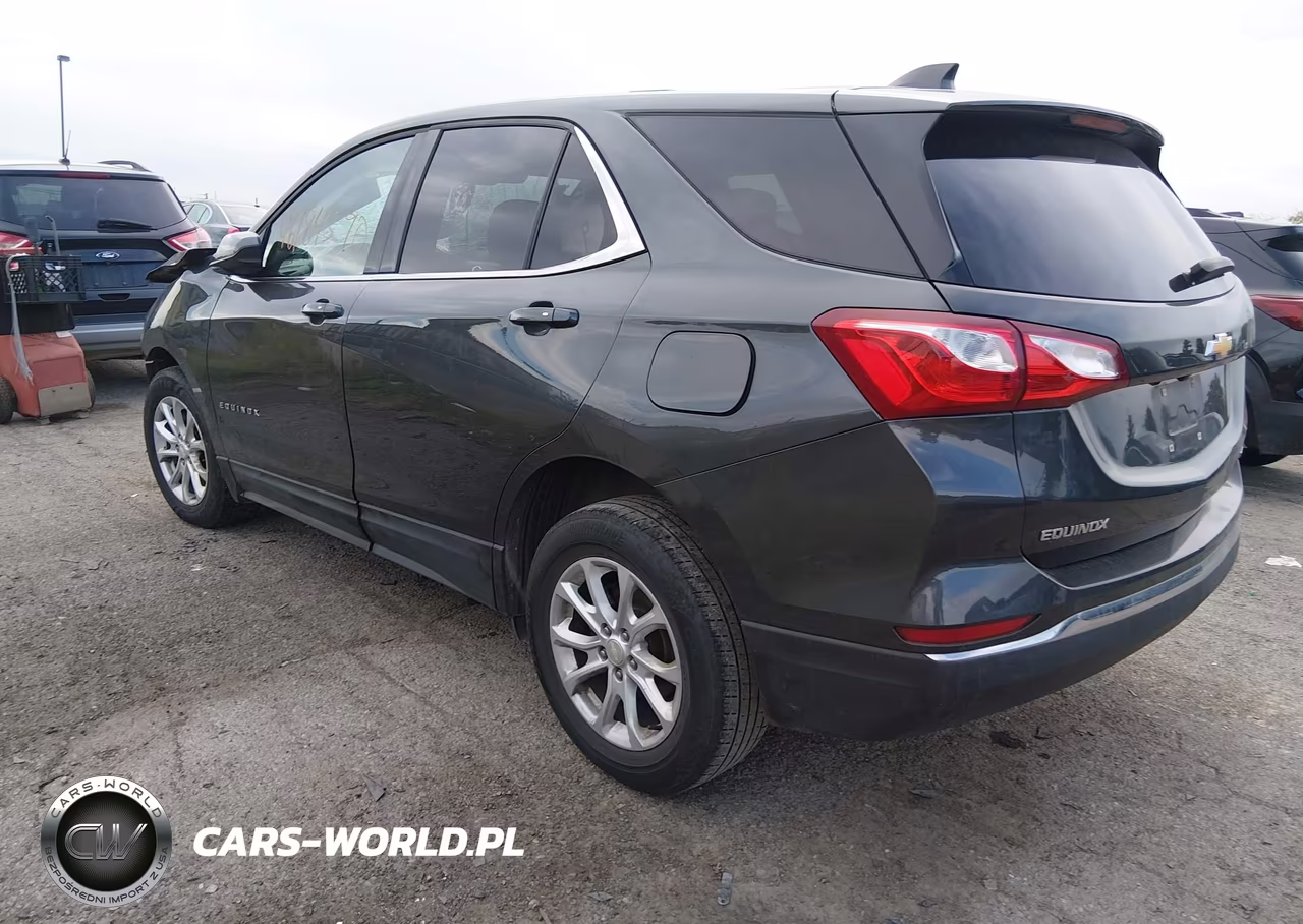 2018 Chevrolet Equinox Lt VIN:3GNAXSEV7JS528295 - 3
