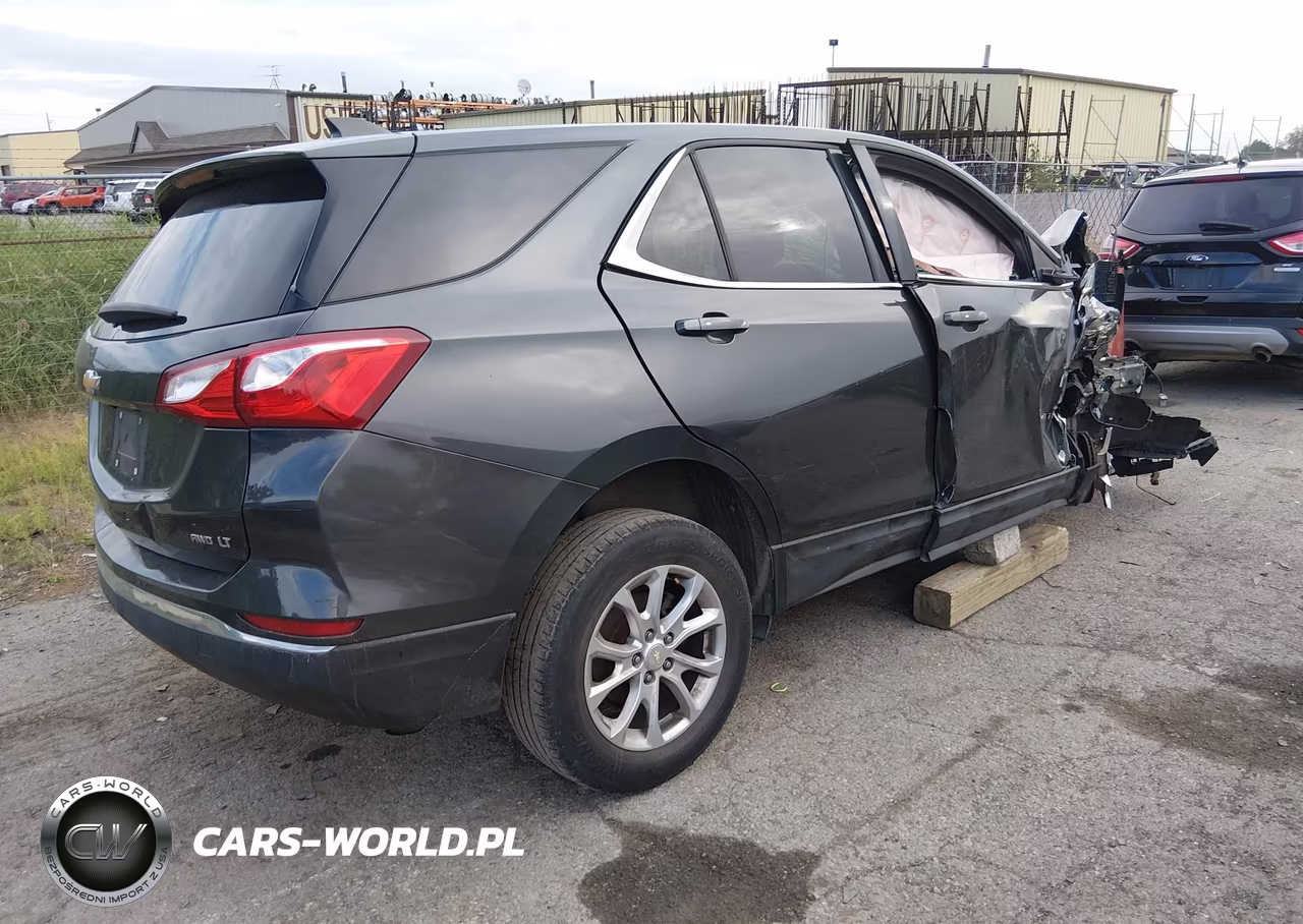 2018 Chevrolet Equinox Lt VIN:3GNAXSEV7JS528295 - 4
