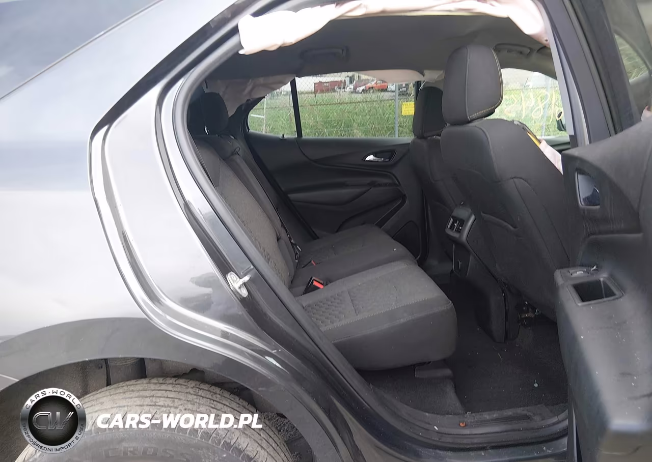 2018 Chevrolet Equinox Lt VIN:3GNAXSEV7JS528295 - 8