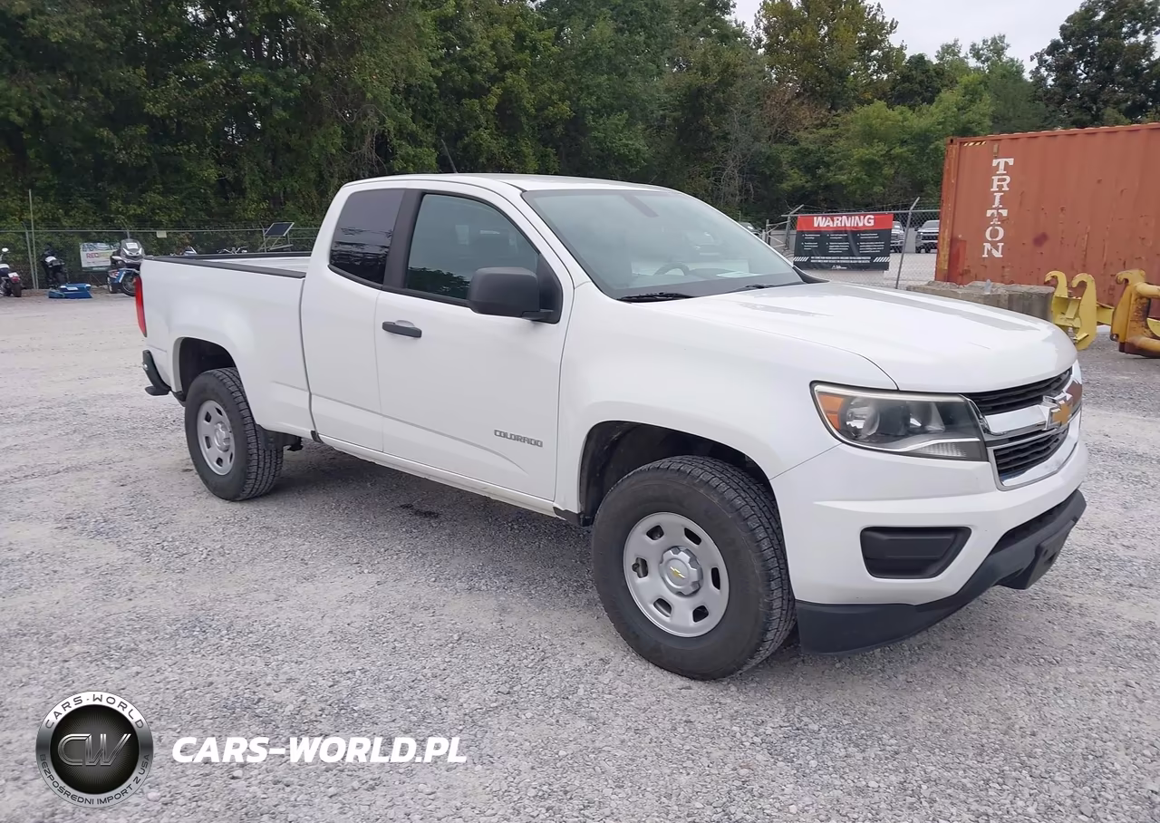 2018 Chevrolet Colorado Wt VIN:1GCHSBEAXJ1275722 - 1