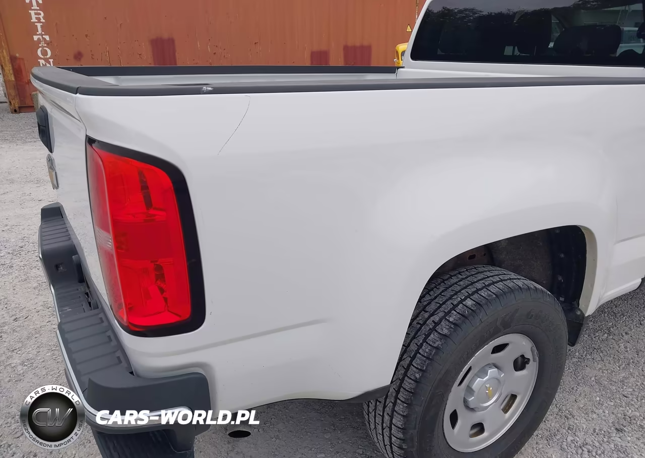 2018 Chevrolet Colorado Wt VIN:1GCHSBEAXJ1275722 - 12