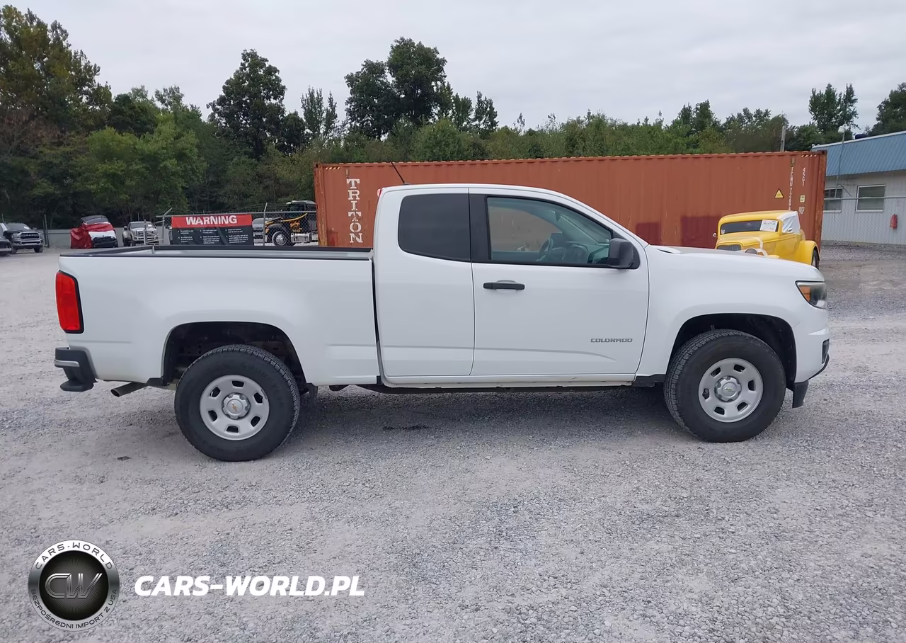 2018 Chevrolet Colorado Wt VIN:1GCHSBEAXJ1275722 - 14