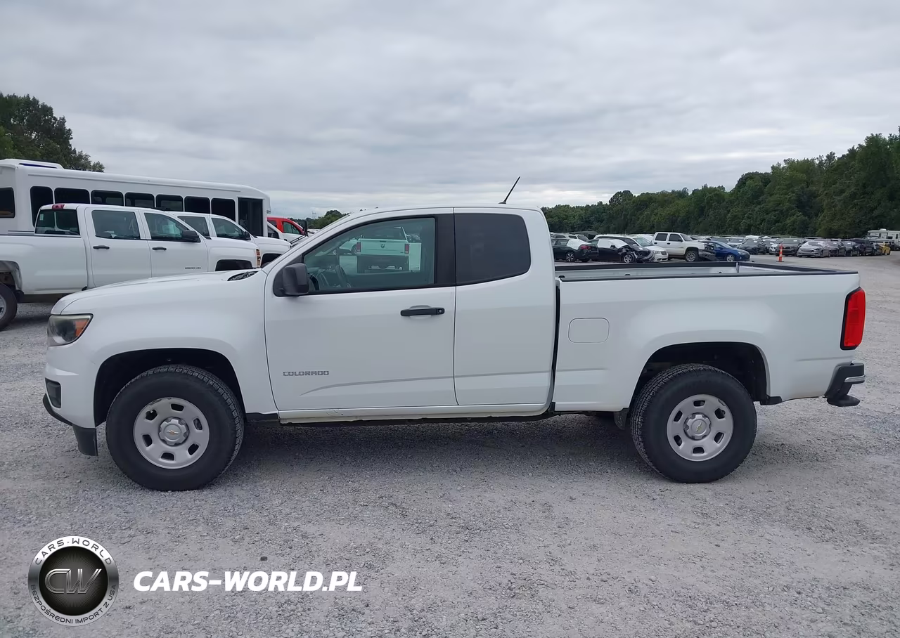 2018 Chevrolet Colorado Wt VIN:1GCHSBEAXJ1275722 - 15