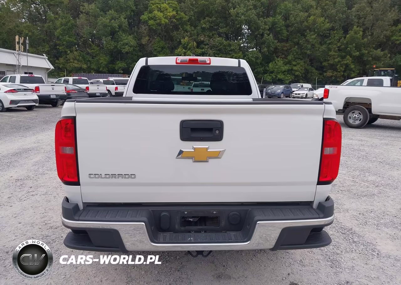 2018 Chevrolet Colorado Wt VIN:1GCHSBEAXJ1275722 - 17