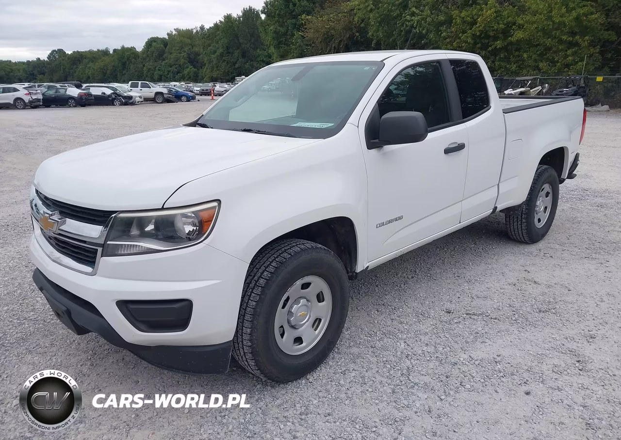 2018 Chevrolet Colorado Wt VIN:1GCHSBEAXJ1275722 - 2