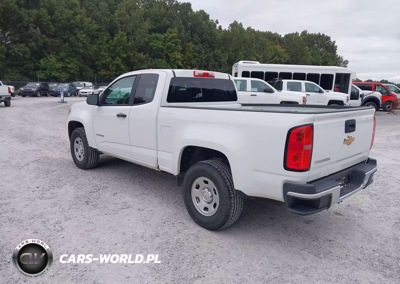 2018 Chevrolet Colorado Wt VIN:1GCHSBEAXJ1275722 - 3