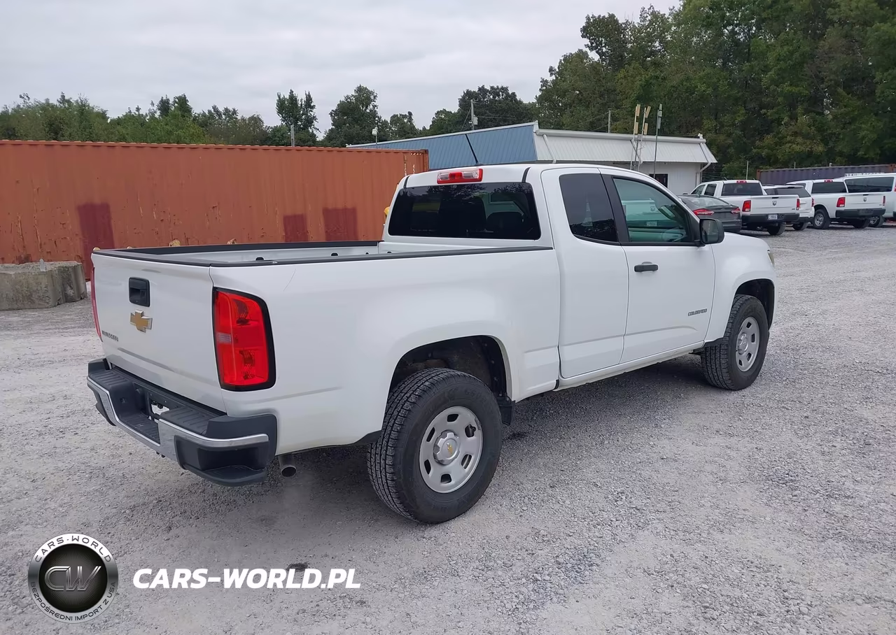 2018 Chevrolet Colorado Wt VIN:1GCHSBEAXJ1275722 - 4