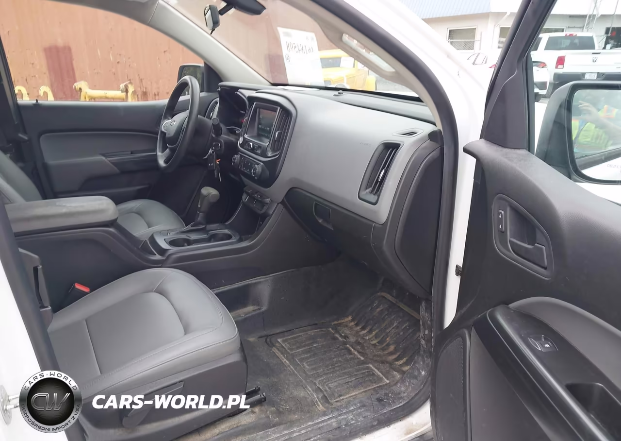 2018 Chevrolet Colorado Wt VIN:1GCHSBEAXJ1275722 - 5