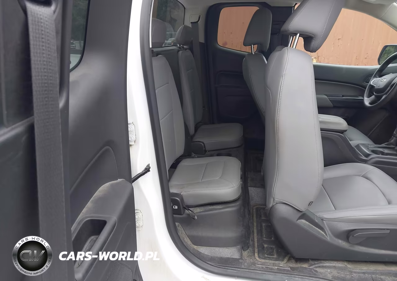 2018 Chevrolet Colorado Wt VIN:1GCHSBEAXJ1275722 - 8