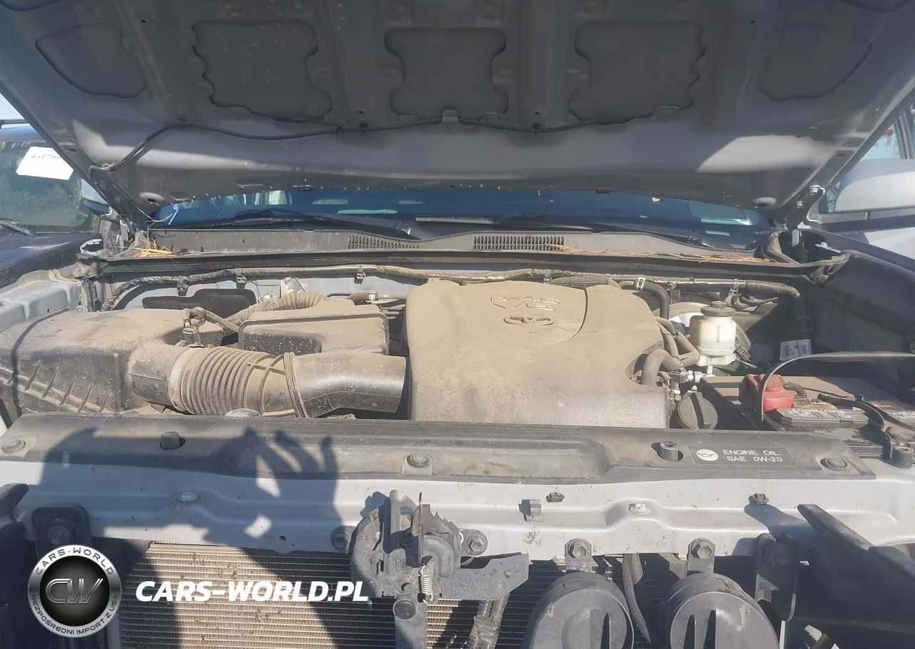 2019 Toyota Tacoma Sr5 V6 VIN:3TMAZ5CN6KM099535 - 10
