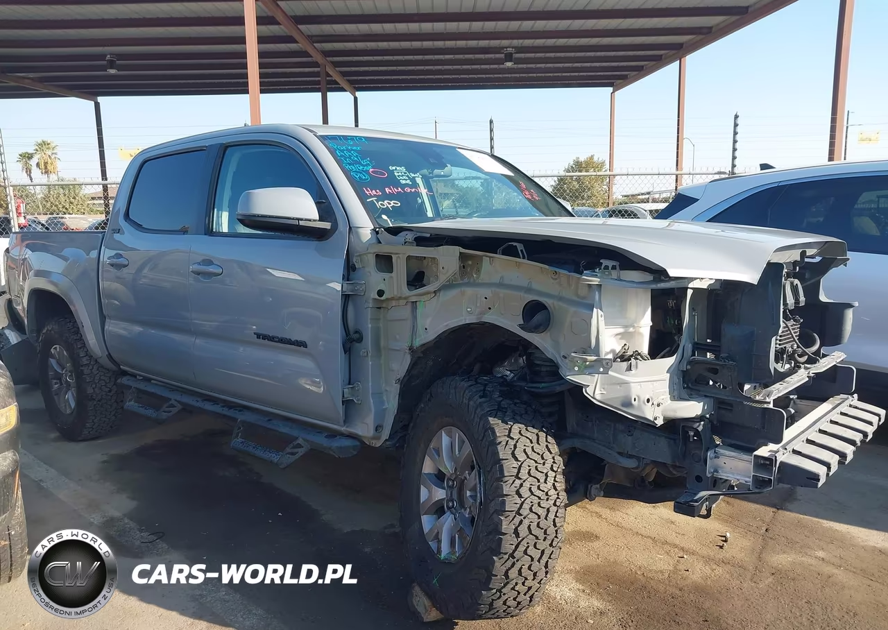 2019 Toyota Tacoma Sr5 V6 VIN:3TMAZ5CN6KM099535 - 14