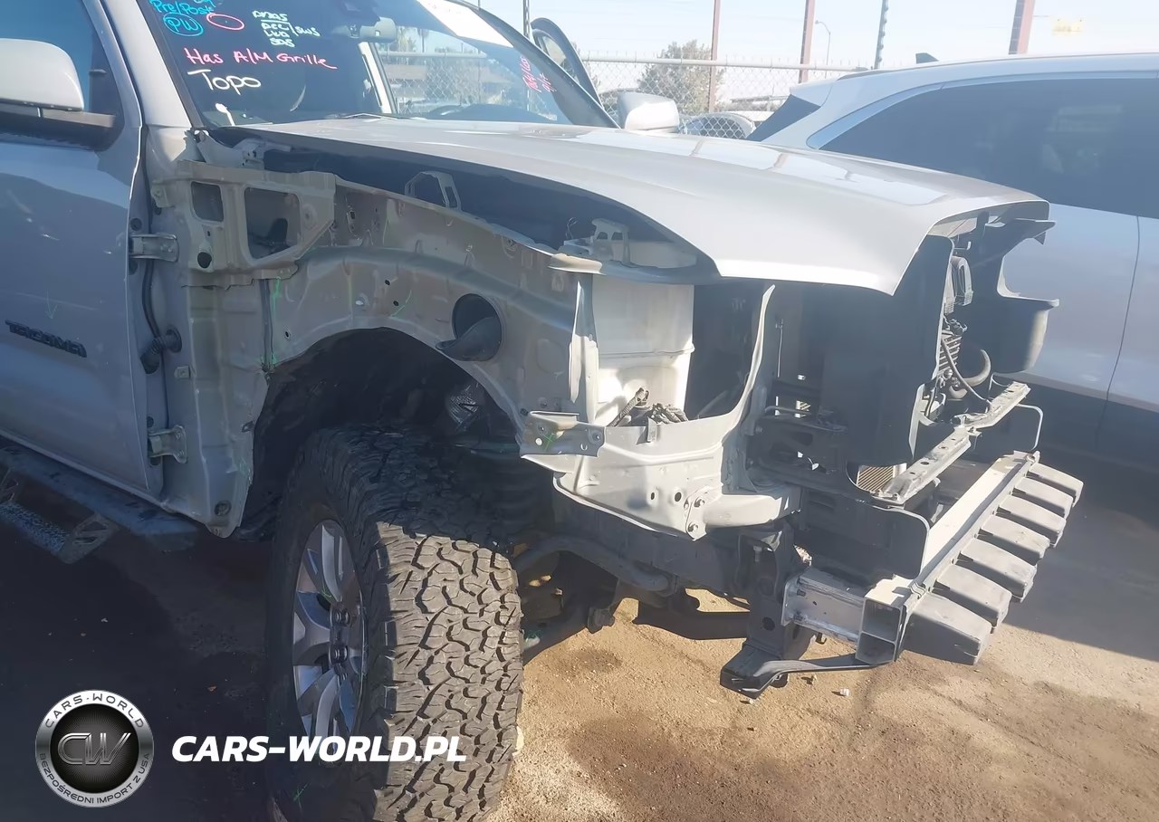2019 Toyota Tacoma Sr5 V6 VIN:3TMAZ5CN6KM099535 - 19