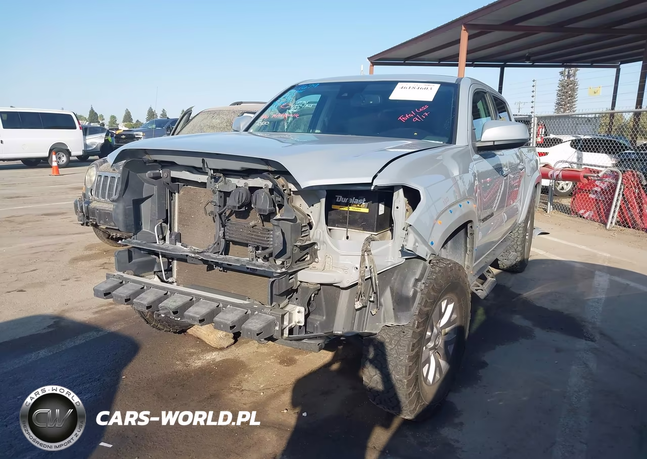 2019 Toyota Tacoma Sr5 V6 VIN:3TMAZ5CN6KM099535 - 2