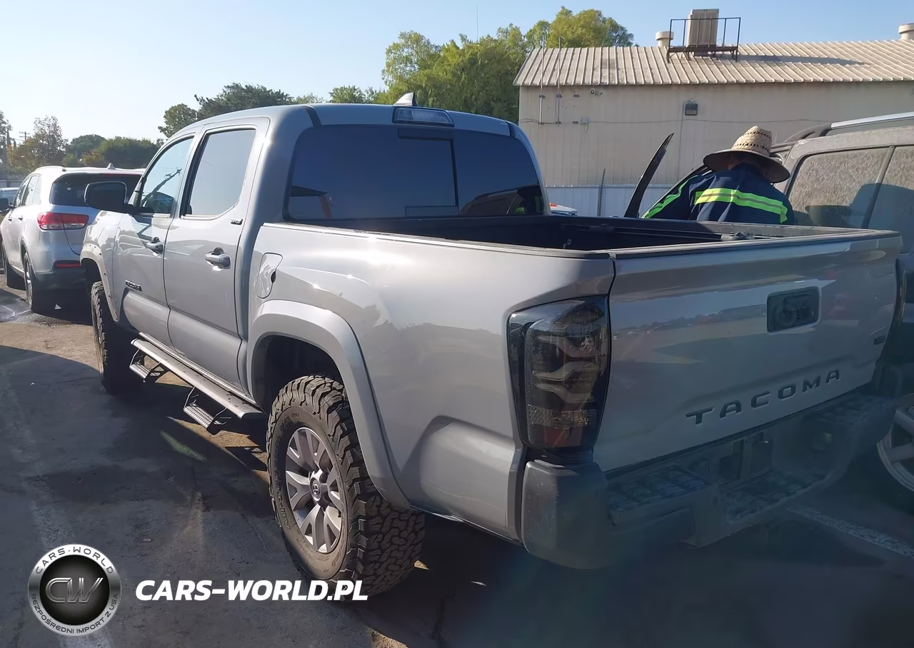 2019 Toyota Tacoma Sr5 V6 VIN:3TMAZ5CN6KM099535 - 3