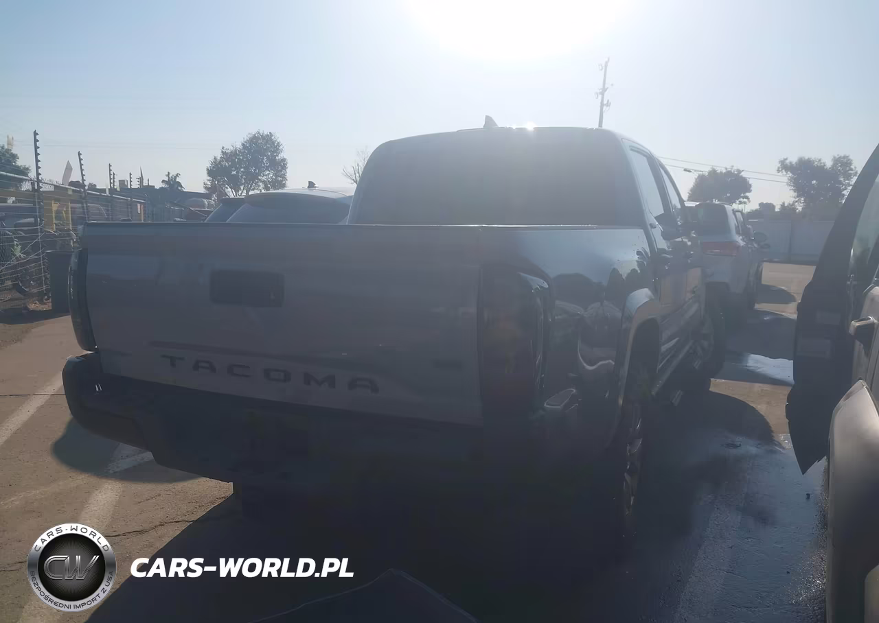 2019 Toyota Tacoma Sr5 V6 VIN:3TMAZ5CN6KM099535 - 4