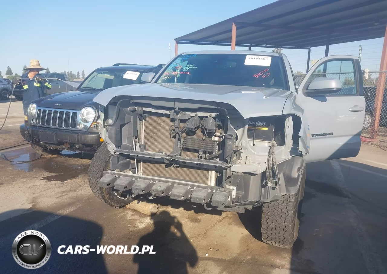 2019 Toyota Tacoma Sr5 V6 VIN:3TMAZ5CN6KM099535 - 6