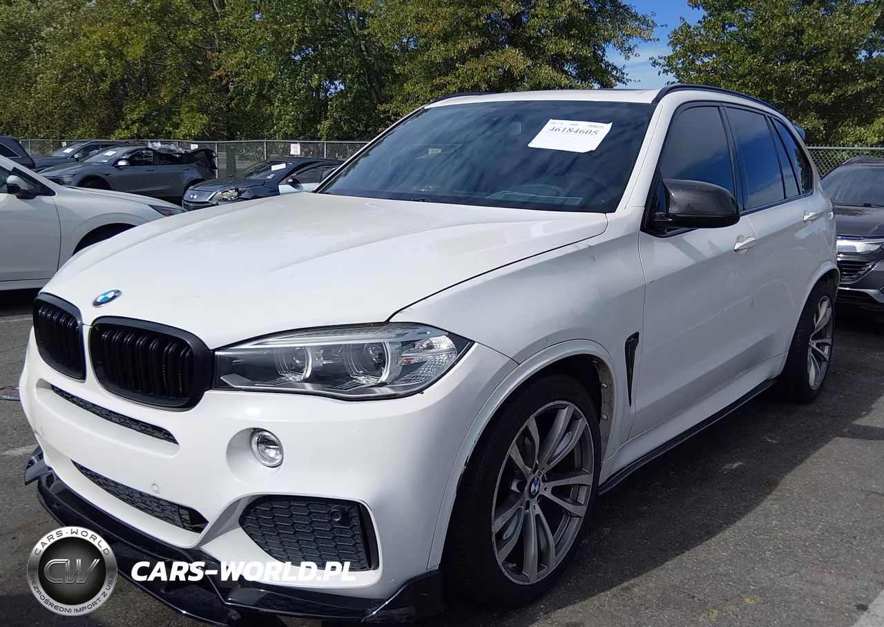 2016 BMW X5 xDrive35I VIN:5UXKR0C5XG0S89323 - 2