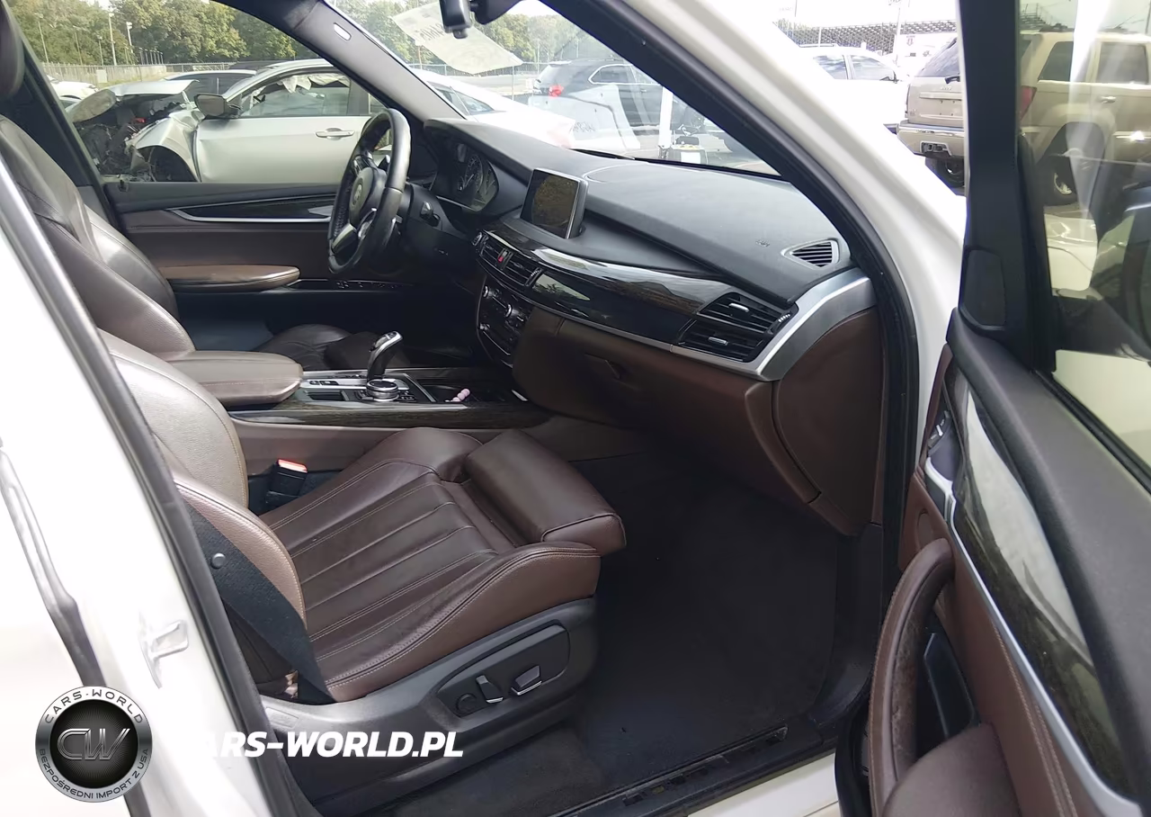 2016 BMW X5 xDrive35I VIN:5UXKR0C5XG0S89323 - 5