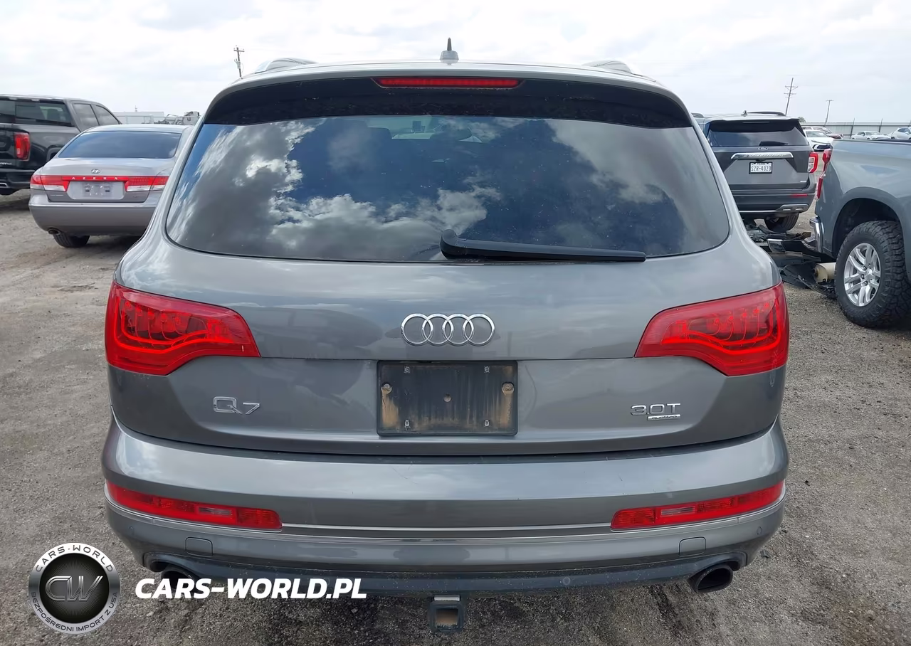 2014 Audi Q7 3.0T Premium VIN:WA1LGAFE0ED001838 - 17