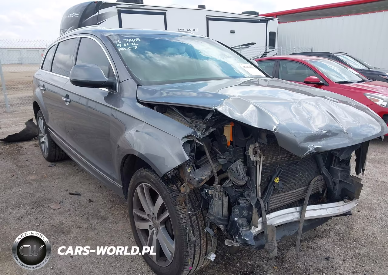 2014 Audi Q7 3.0T Premium VIN:WA1LGAFE0ED001838 - 18