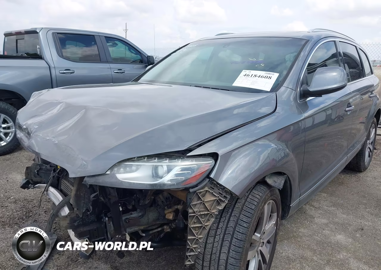 2014 Audi Q7 3.0T Premium VIN:WA1LGAFE0ED001838 - 19