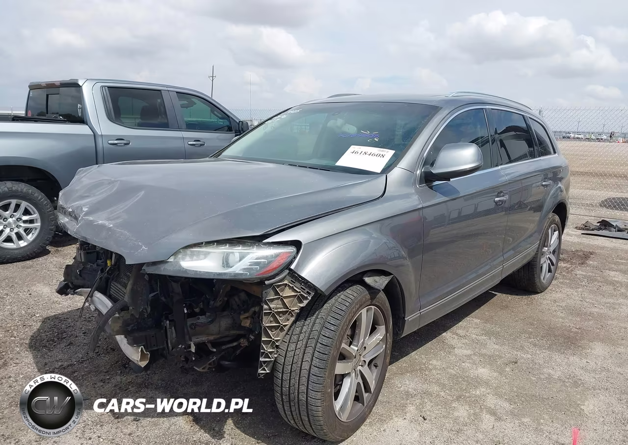 2014 Audi Q7 3.0T Premium VIN:WA1LGAFE0ED001838 - 2
