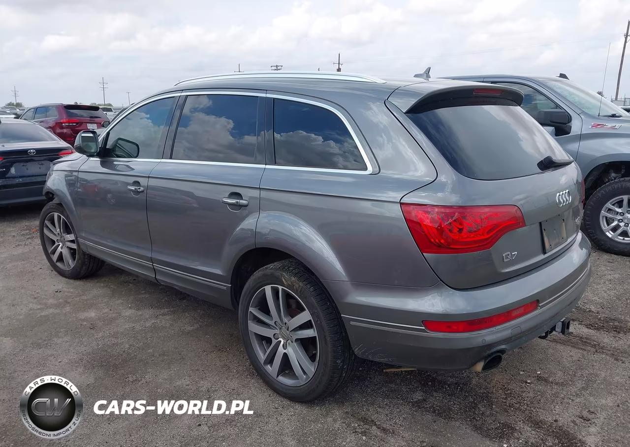 2014 Audi Q7 3.0T Premium VIN:WA1LGAFE0ED001838 - 3