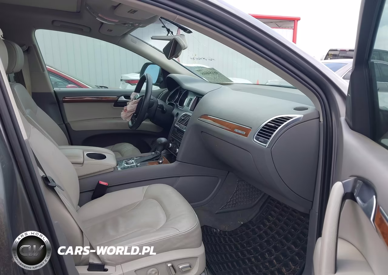 2014 Audi Q7 3.0T Premium VIN:WA1LGAFE0ED001838 - 5