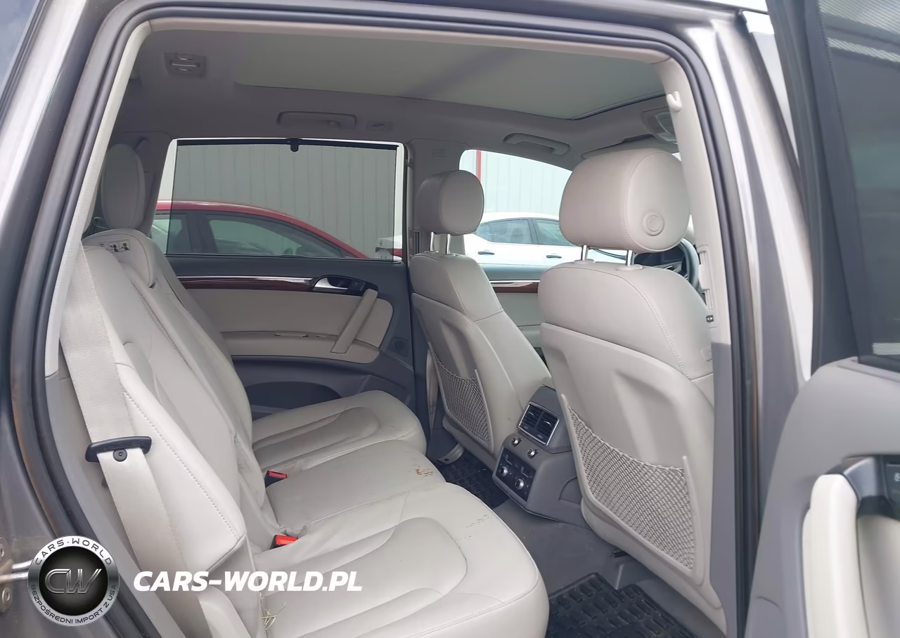 2014 Audi Q7 3.0T Premium VIN:WA1LGAFE0ED001838 - 8