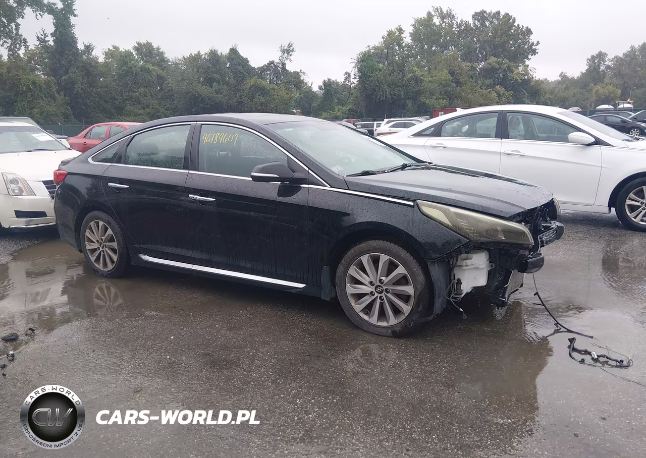 2017 Hyundai Sonata Sport – zdjęcie 1 z 19