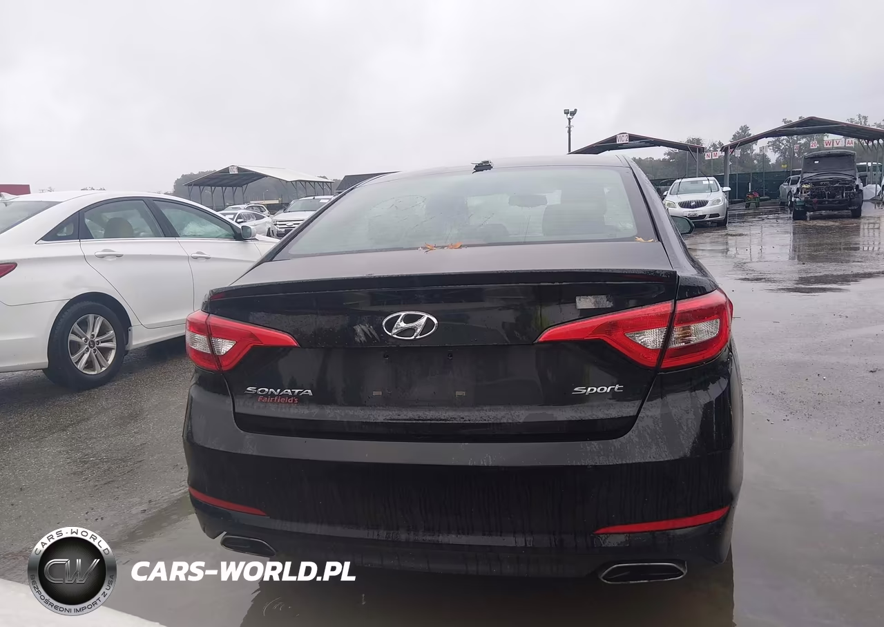 2017 Hyundai Sonata Sport VIN:5NPE34AF5HH463371 - 17