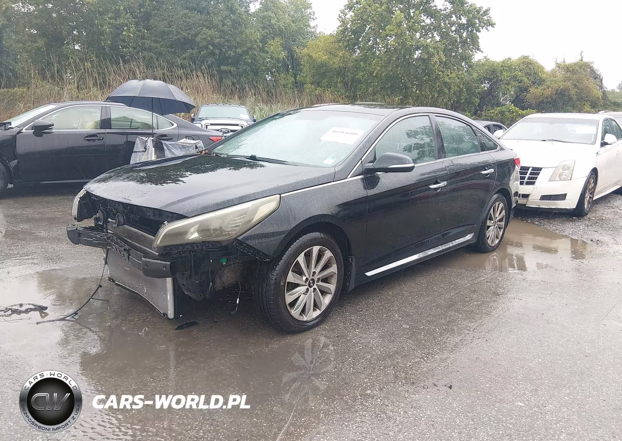 2017 Hyundai Sonata Sport VIN:5NPE34AF5HH463371 - 2