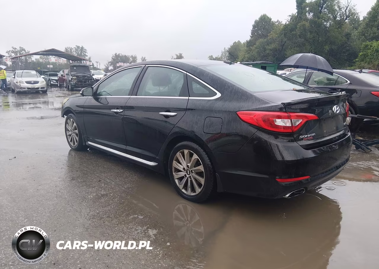 2017 Hyundai Sonata Sport VIN:5NPE34AF5HH463371 - 3