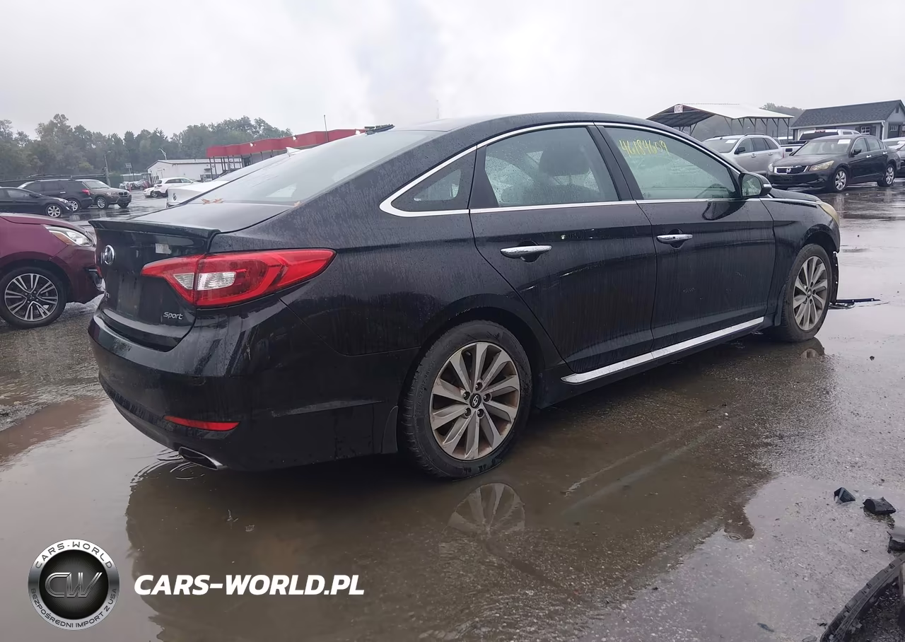 2017 Hyundai Sonata Sport VIN:5NPE34AF5HH463371 - 4