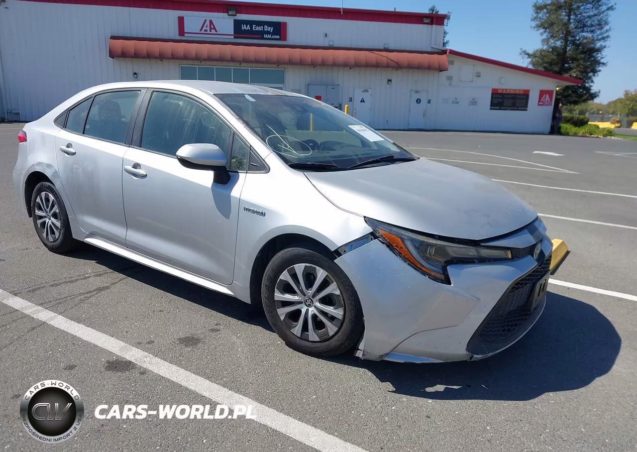 2021 Toyota Corolla Le