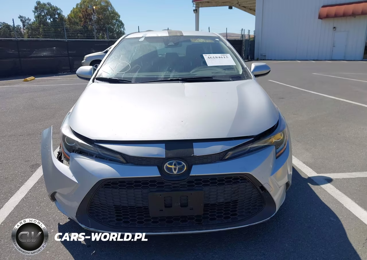 2021 Toyota Corolla Le VIN:JTDEAMDE0MJ034505 - 12