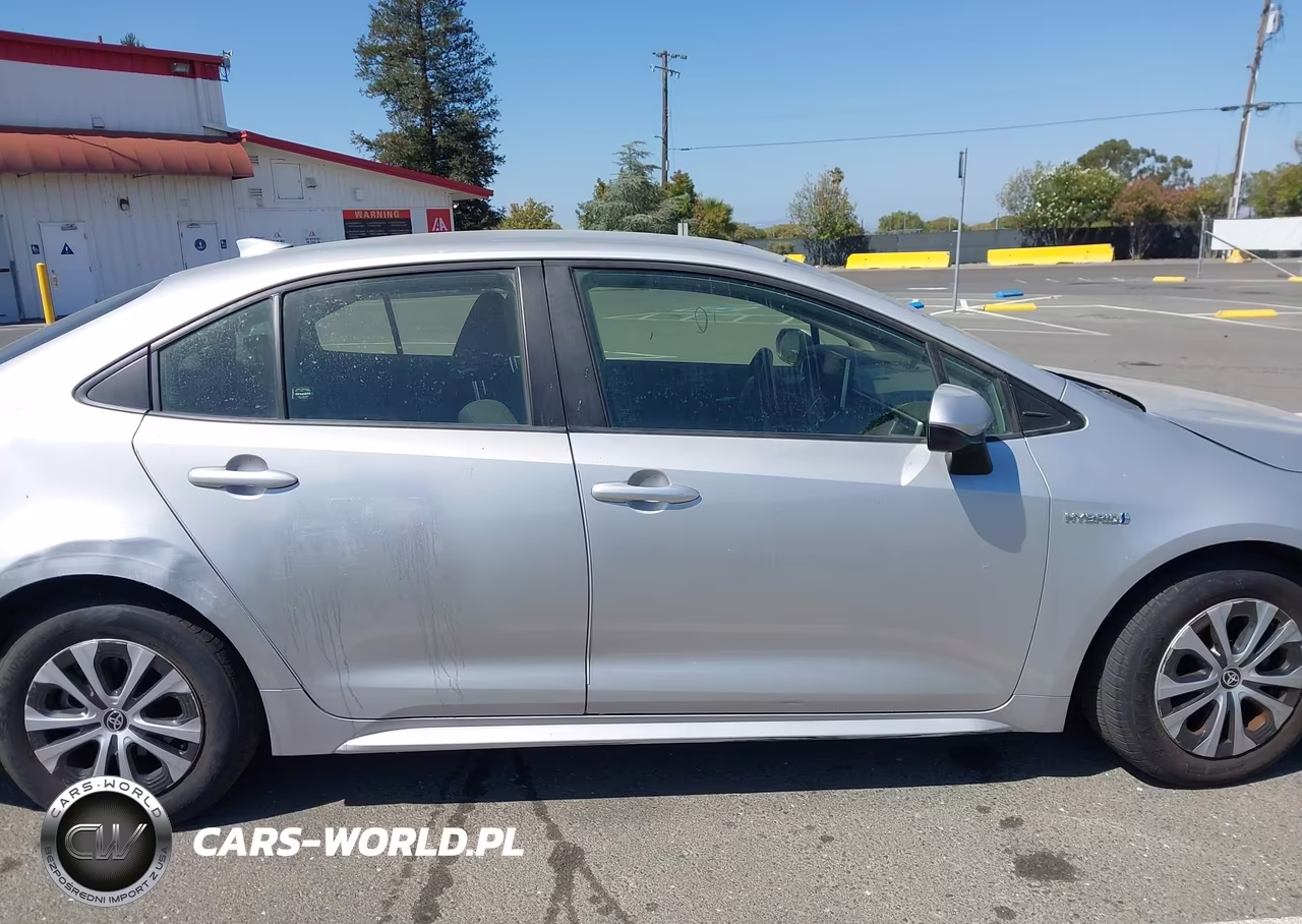 2021 Toyota Corolla Le VIN:JTDEAMDE0MJ034505 - 13